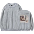 thumbnail image 1 of Alexandra Kay Everleave Merch Crew Neck Sweatshirt Long Sleeve Women Men Trendy Casual Streetwear, 1 of 2