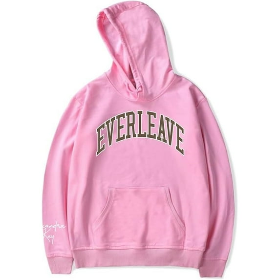 Alexandra Kay Everleave Merch Fashion Autumn/Winter Unisex Hoodie Casual Long Sleeve Large Casual Sports Tops