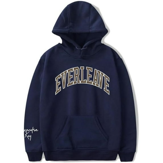 Alexandra Kay Everleave Merch Fashion Autumn/Winter Unisex Hoodie Casual Long Sleeve Large Casual Sports Tops