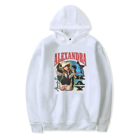 Alexandra Kay Hoodie Cosplay Sweatshirt Casual Long Sleeve Clothes Hip Hop Pullovers