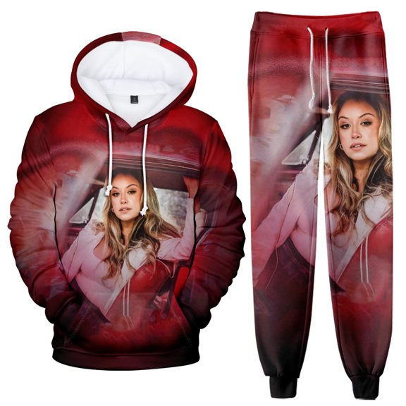 Alexandra Kay Hoodie sweatpants women's men's fashionable long sleeved casual sweatshirt sweatshirt set
