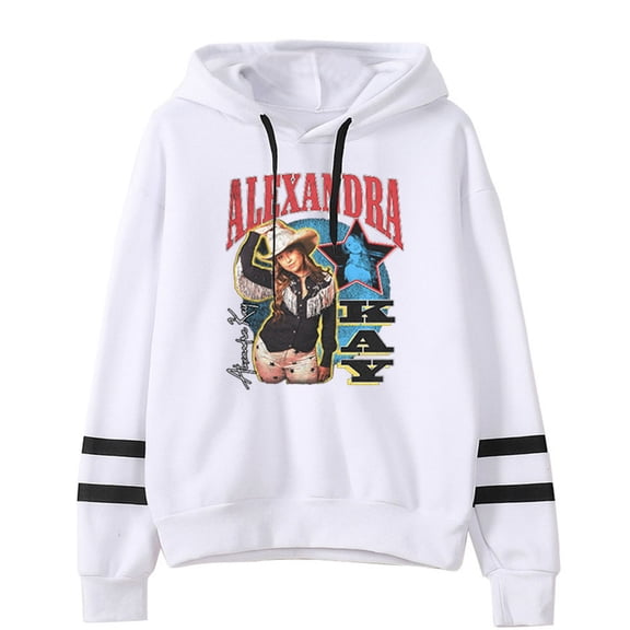Alexandra Kay Hoodies Casual Pocketless Sweatshirt Unisex Clothes Vintage Long Sleeve