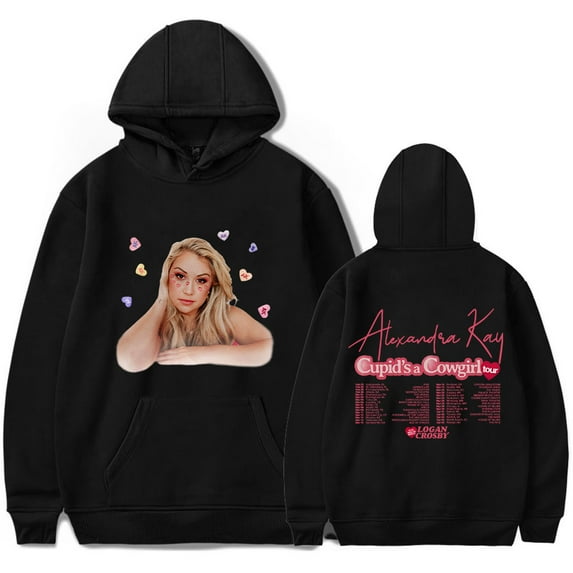 Alexandra Kay Hoodies Women Men Long Sleeve Casual Sweatshirt Clothes
