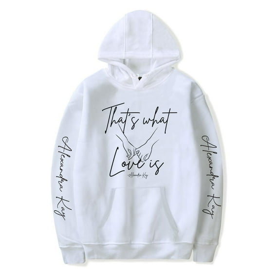 Alexandra Kay Hoodies Women Men Long Sleeve Casual Sweatshirt Clothes