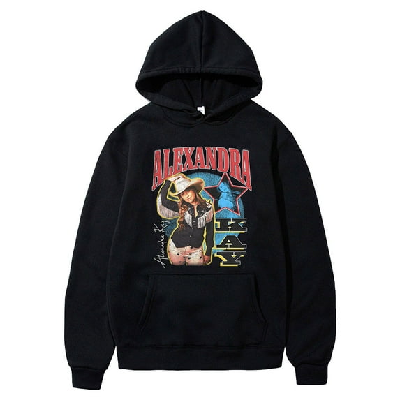 Alexandra Kay Logo Merch Hoodie Sweatshirt New Women/Men Cosplay Pullovers Hooded Longsleeve