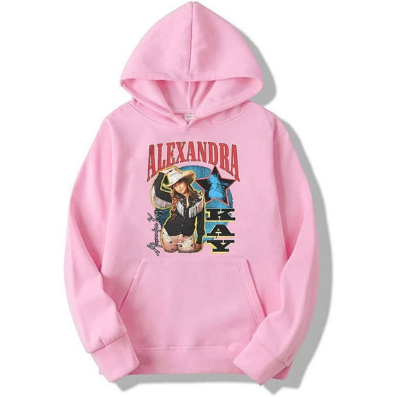 Alexandra Kay Logo Merch Hoodie Sweatshirt New Women/Men Cosplay Pullovers Hooded Longsleeve