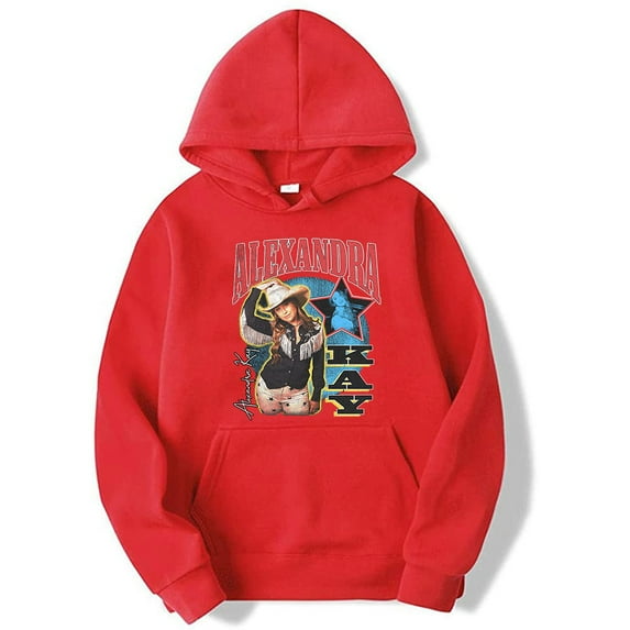 Alexandra Kay Logo Merch Hoodie Sweatshirt New Women/Men Cosplay Pullovers Hooded Longsleeve