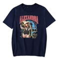 thumbnail image 1 of Alexandra Kay Logo Merch T-shirt Short Sleeve Women Men Summer Tee Top Tshirt, 1 of 3
