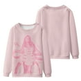 thumbnail image 1 of Alexandra Kay Merch Digital printed fashionable off shoulder round neck long sleeved sportswear for street wear, 1 of 2