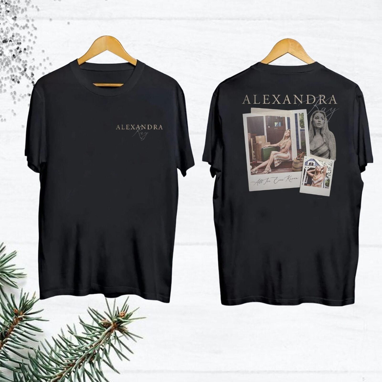 Alexandra Kay Merch Shirt Alexandra Kay All I 39 ve Ever Known The Tour