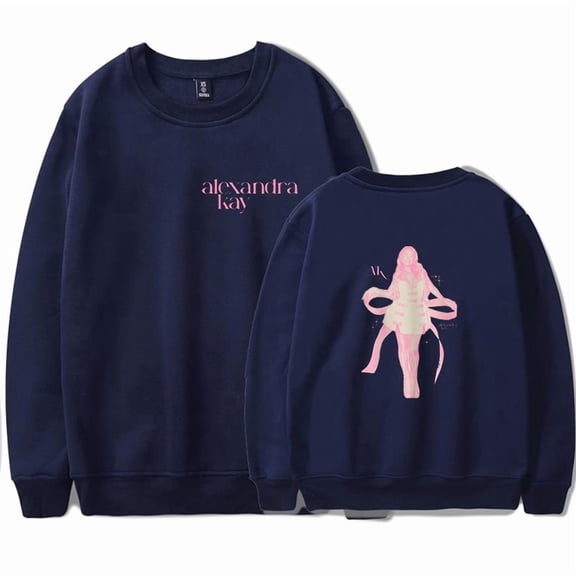 Alexandra Kay Merch Sweatshirt Man/Woman Hip Hop Hoodies 2026 New Fashion Sweatshirts