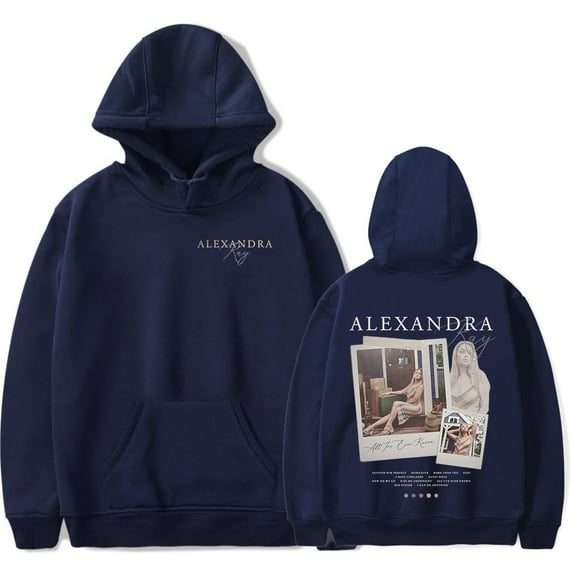 Alexandra Kay Merch Tour Hoodie Sweatshirt New Logo Women/Men Cosplay Pullovers Hooded Longsleeve
