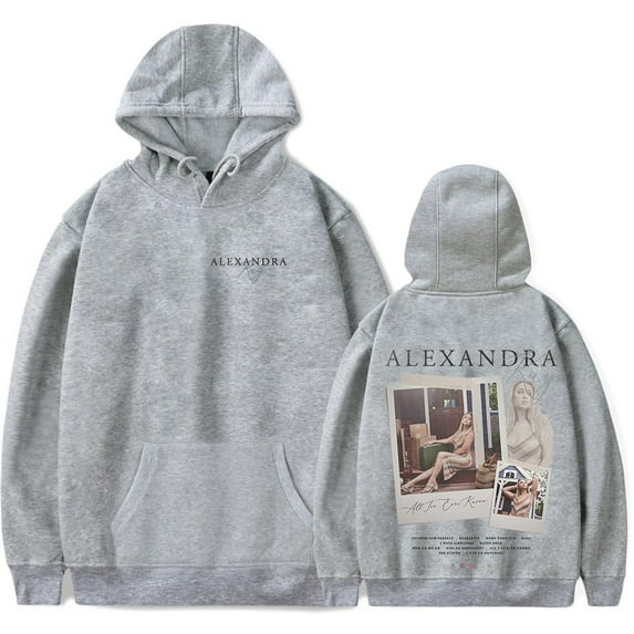 Alexandra Kay Merch Tour Hoodie Sweatshirt New Logo Women/Men Cosplay Pullovers Hooded Longsleeve