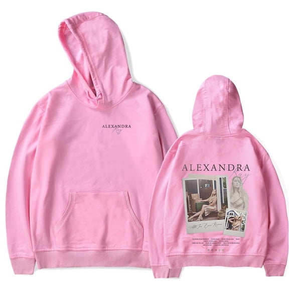 Alexandra Kay Merch Tour Hoodie Sweatshirt Women/Men Cosplay Pullovers Hooded Longsleeve