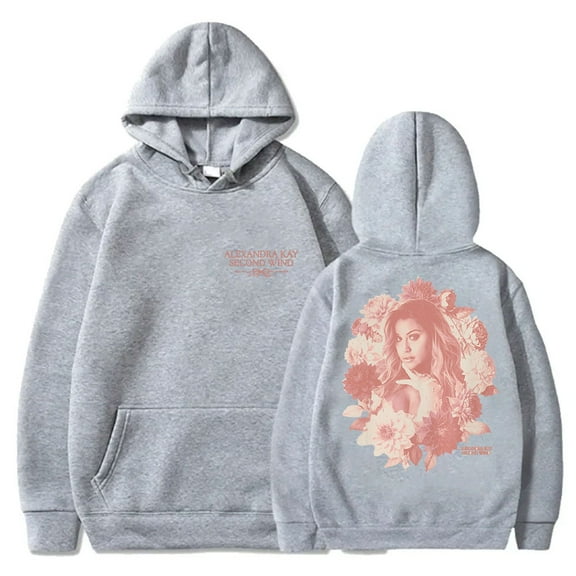 Alexandra Kay Second Wind Hoodies 2025 Tour Merch Women Men Fashion Long Sleeve Sweatshirts