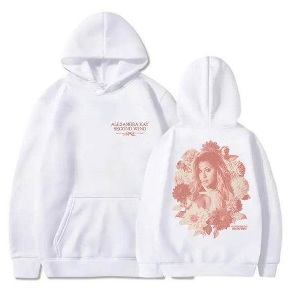 Alexandra Kay Second Wind Hoodies 2025 Tour Merch Women Men Fashion Long Sleeve Sweatshirts