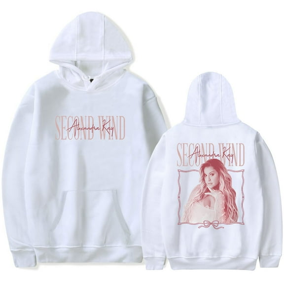 Alexandra Kay Second Wind Hoodies Women Men Casual Long Sleeve Sweatshirt Clothes