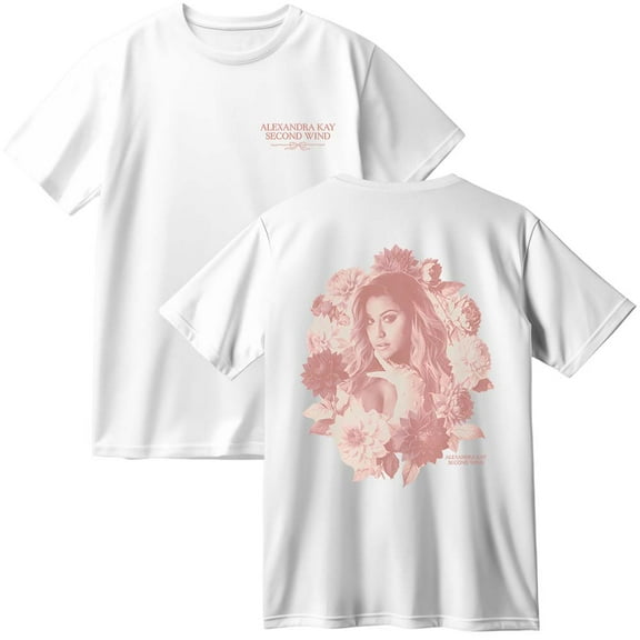 Alexandra Kay Second Wind Merch Cotton T-Shirt Women Men Fashion Crewneck Short Sleeve Tee