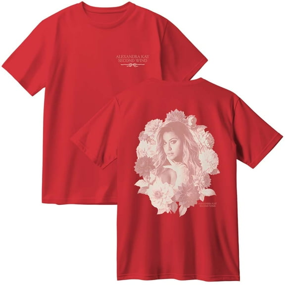 Alexandra Kay Second Wind Merch Cotton T-Shirt Women Men Fashion Crewneck Short Sleeve Tee