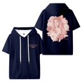 thumbnail image 1 of Alexandra Kay Second Wind Merch Hooded T-Shirts Women Men Short Sleeve Tee Casual Fashion Clothes, 1 of 3