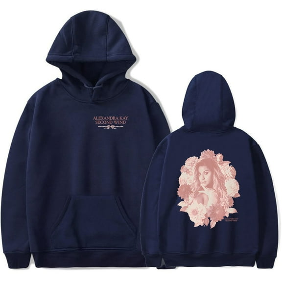 Alexandra Kay Second Wind Merch Hoodies Women Men Casual Long Sleeve Sweatshirt Clothes