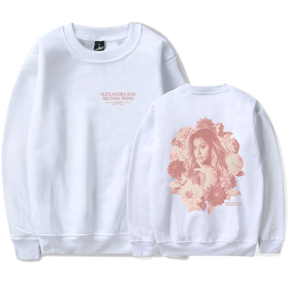Alexandra Kay Second Wind Merch Sweatshirt Women Men Casual Crewneck Long Sleeve Pullover Clothes