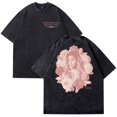thumbnail image 1 of Alexandra Kay Second Wind Merch T-Shirt Cotton Wash Tee Women Men Short Sleeve Casual Crewneck Tee, 1 of 3