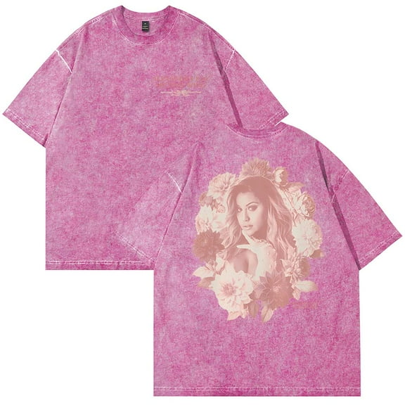 Alexandra Kay Second Wind Merch T-Shirt Cotton Wash Tee Women Men Short Sleeve Casual Crewneck Tee