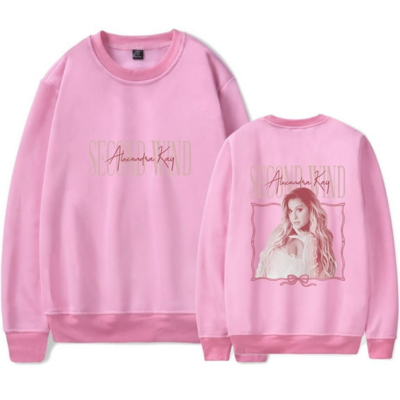 Alexandra Kay Second Wind Sweatshirt Women Men Casual Crewneck Long Sleeve Pullover Clothes
