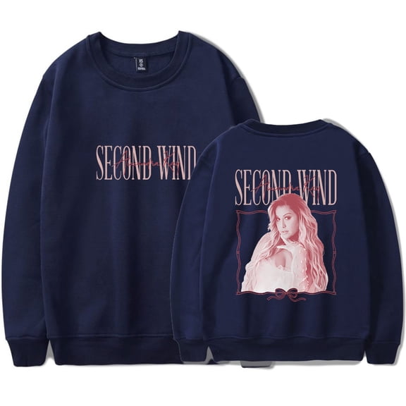 Alexandra Kay Second Wind Sweatshirt Women Men Casual Crewneck Long Sleeve Pullover Clothes