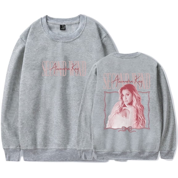 Alexandra Kay Second Wind Sweatshirt Women Men Casual Crewneck Long Sleeve Pullover Clothes