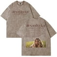 thumbnail image 1 of Alexandra Kay Second Wind The Tour T-Shirt Cotton Wash Tee Women Men Short Sleeve Casual Crewneck Tee, 1 of 3