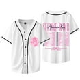 thumbnail image 1 of Alexandra Kay Second Wind Tour 2025 Baseball Jacket Tee Women Men V-neck Short Sleeve T-shirts, 1 of 6
