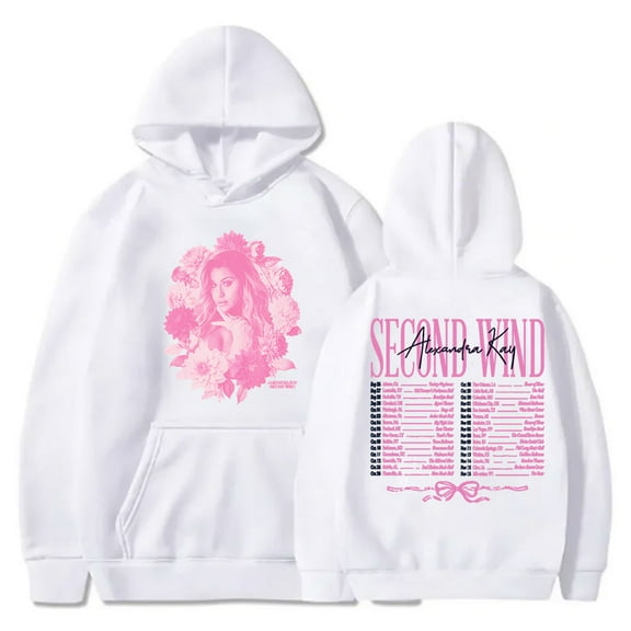 Alexandra Kay Second Wind Tour 2025 Hoodies Cosplay Women Men Fashion Long Sleeve Sweatshirts