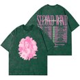 thumbnail image 1 of Alexandra Kay Second Wind Tour 2025 Wash T-Shirts Women Men Fashion Cotton Short Sleeve Tee, 1 of 6