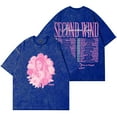 thumbnail image 1 of Alexandra Kay Second Wind Tour 2025 Wash T-Shirts Women Men Fashion Cotton Short Sleeve Tee, 1 of 6