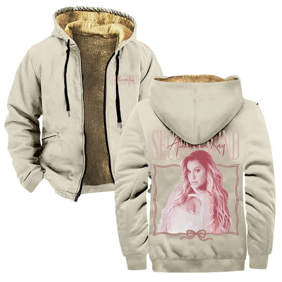 Alexandra Kay Second Wind Zipper Hoodies Women Men Jacket Parkas Long Sleeve Fashion Streetwear Coat