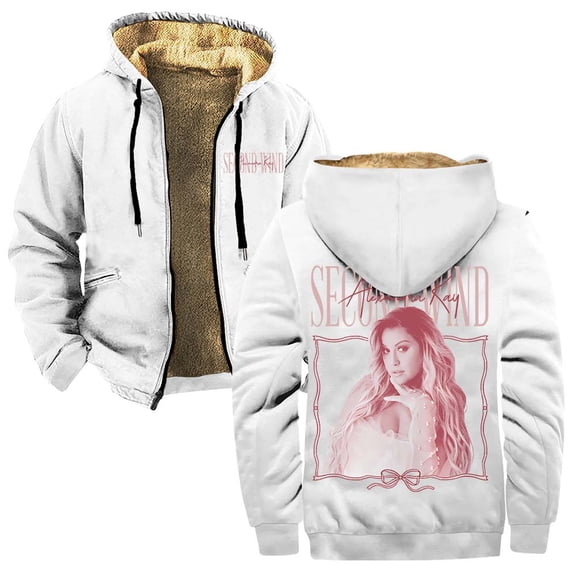 Alexandra Kay Second Wind Zipper Hoodies Women Men Jacket Parkas Long Sleeve Fashion Streetwear Coat