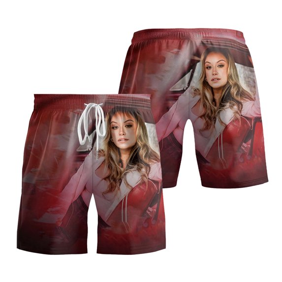 Alexandra Kay Summer men's and women's fashionable casual beach shorts