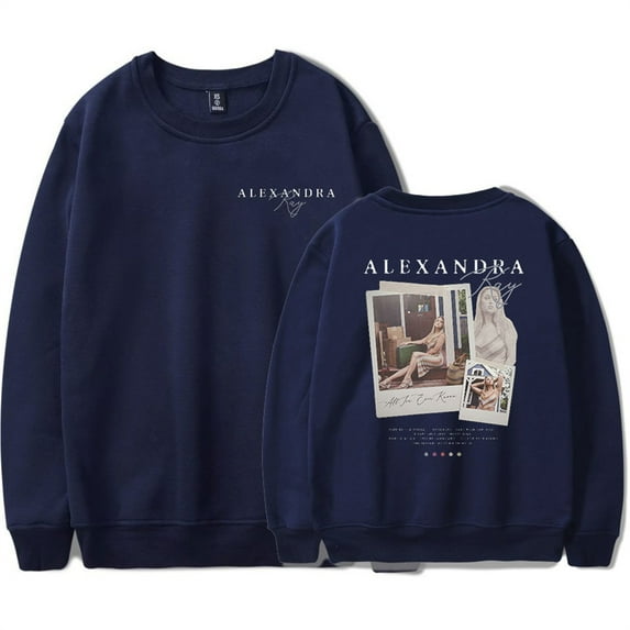 Alexandra Kay Sweatshirt Casual Pullover Fashion Crewneck Men Women Long Sleeve Clothes