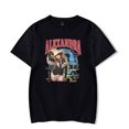 thumbnail image 1 of Alexandra Kay T-shirt Casual Short Sleeve Vintage Top Fashion Crewneck Men Women T Shirt, 1 of 2