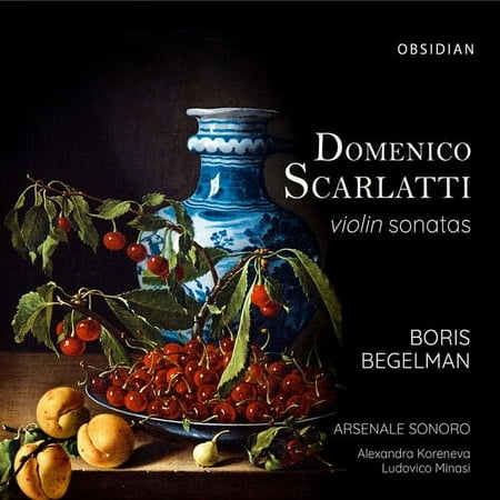 Alexandra Koreneva - Violin Sonatas - Music & Performance - CD