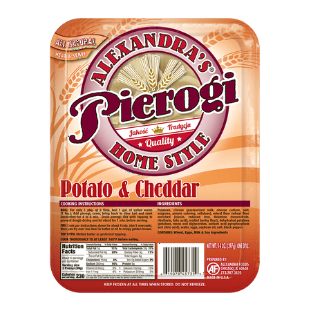 Alexandra's Home Style Potato & Cheddar 14 oz