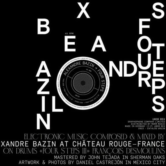 Alexandre Bazin - Four Steps - Music & Performance - Vinyl