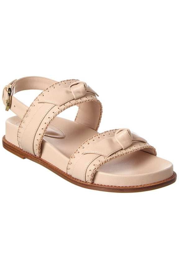 Regina Sport Leather Sandal, 38.5, Pink