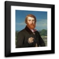 thumbnail image 1 of Alexandre Cabanel 15x18 Black Modern Framed Museum Art Print Titled - Alfred Bruyas (1846), 1 of 5