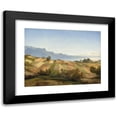 thumbnail image 1 of Alexandre Calame 14x12 Black Modern Framed Museum Art Print Titled - Swiss Landscape (C. 1830), 1 of 5