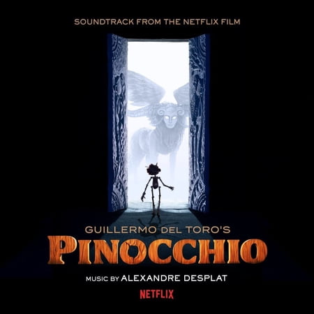 Alexandre Desplat - Guillermo Del Toro's Pinocchio Soundtrack - Music & Performance - CD