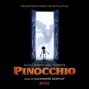 Alexandre Desplat - Guillermo Del Toros Pinocchio Soundtrack - Music & Performance - CD
