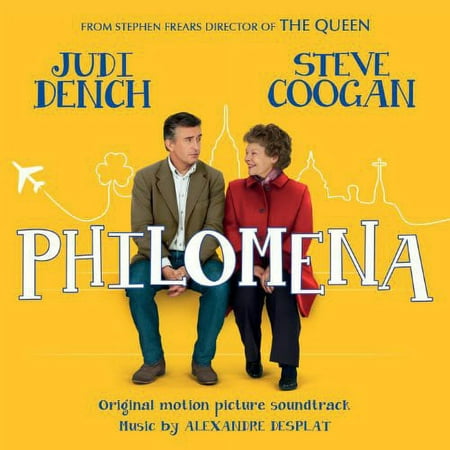 Alexandre Desplat - Philomena (Original Motion Picture Soundtrack) - Music & Performance - CD
